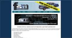 Desktop Screenshot of iafsm.org